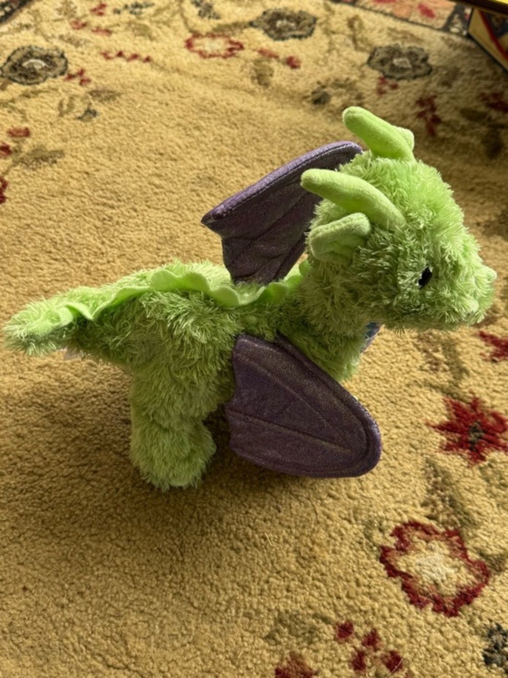 Melissa & Doug "Zephyr" Dragon Stuffed Plush Animal